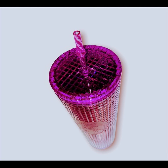 Rare Starbucks Tumbler Pink - Picture 4 of 13